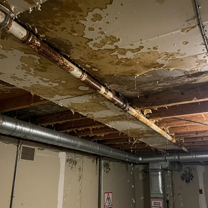 Ceiling Water Damage Repair in Berry, AL