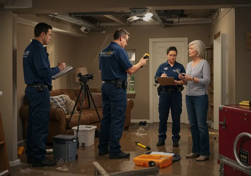 Water Damage Assessment and Insurance Documentation process in Berry, AL