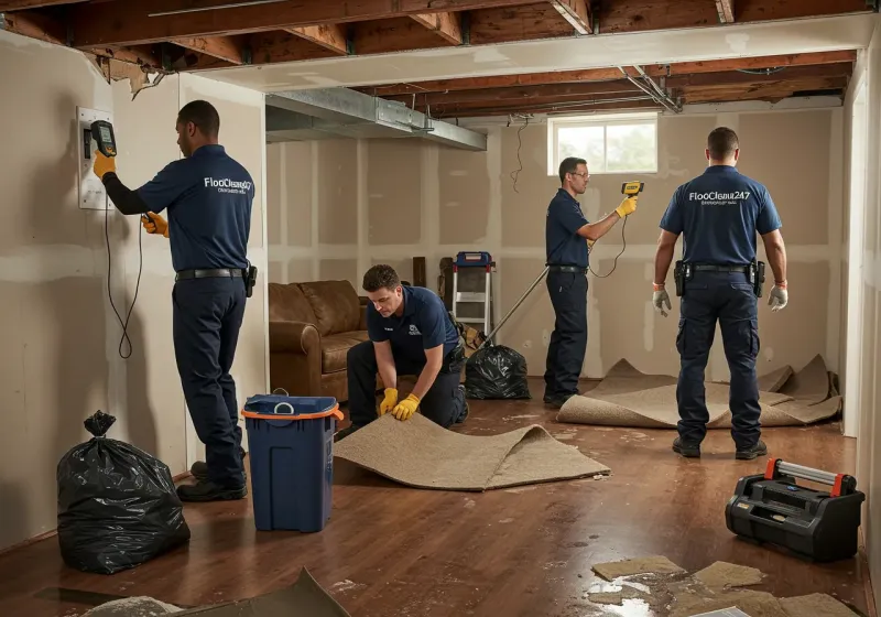 Flood DamageMaterial Assessment and Debris Removal process in Berry, AL