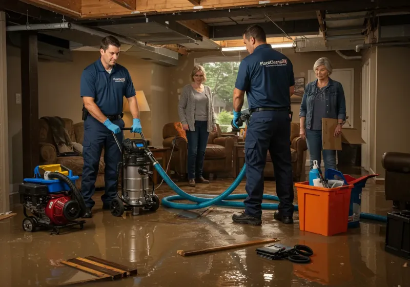 Basement Water Extraction and Removal Techniques process in Berry, AL