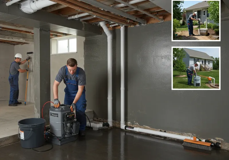 Basement Waterproofing and Flood Prevention process in Berry, AL